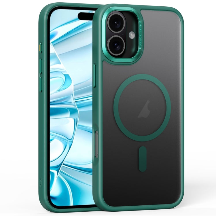 Frosted MagSafe Magnetic Phone Case, For iPhone 16 Pro Max, For iPhone 16 Pro, For iPhone 16 Plus