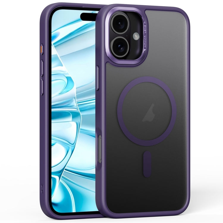 Frosted MagSafe Magnetic Phone Case, For iPhone 16 Pro Max, For iPhone 16 Pro, For iPhone 16 Plus