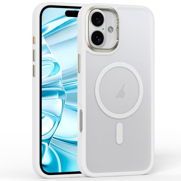 Frosted MagSafe Magnetic Phone Case, For iPhone 16