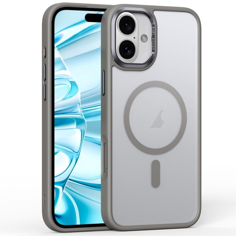 Frosted MagSafe Magnetic Phone Case, For iPhone 16