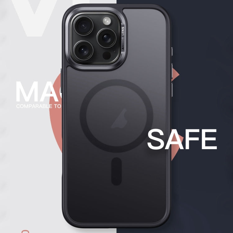 Frosted MagSafe Magnetic Phone Case, For iPhone 16