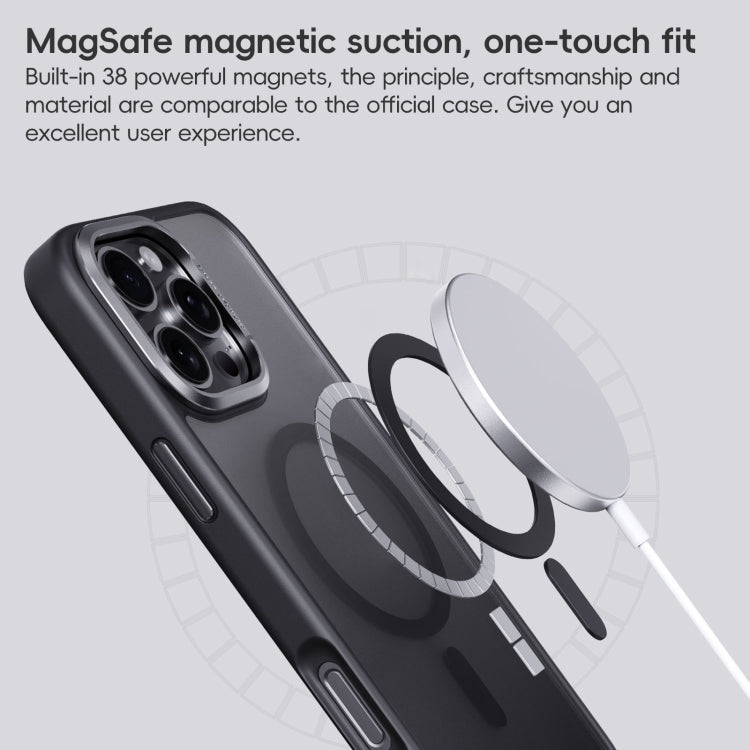 Frosted MagSafe Magnetic Phone Case, For iPhone 16 Pro Max, For iPhone 16 Pro, For iPhone 16 Plus
