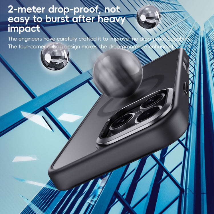 Frosted MagSafe Magnetic Phone Case, For iPhone 16 Pro Max, For iPhone 16 Pro, For iPhone 16 Plus