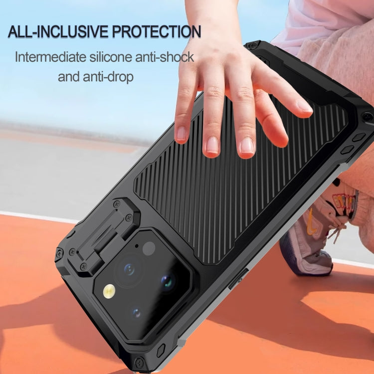 Lens Holder Metal IP54 Life Waterproof Three-proof MagSafe Phone Case