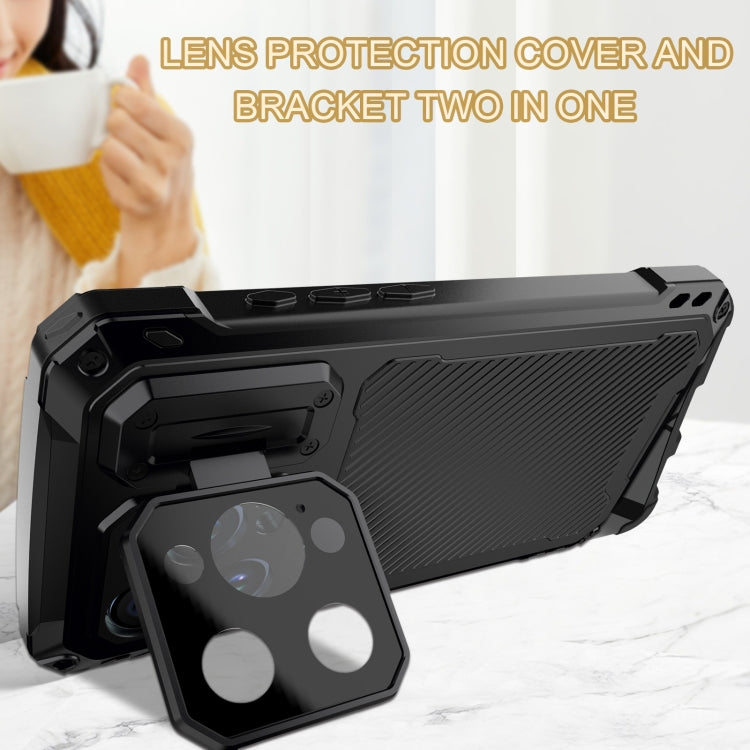 Lens Holder Metal IP54 Life Waterproof Three-proof MagSafe Phone Case