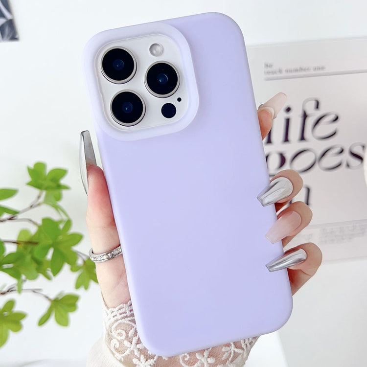 PC Hybrid Liquid Silicone Jelly Phone Case, For iPhone 17 Pro, For iPhone 17, For iPhone 16 Pro Max