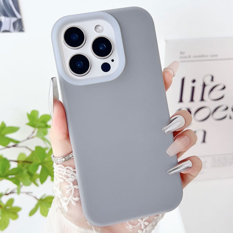 PC Hybrid Liquid Silicone Jelly Phone Case, For iPhone 17 Pro, For iPhone 17, For iPhone 16 Pro Max