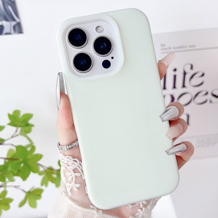 PC Hybrid Liquid Silicone Jelly Phone Case, For iPhone 17 Pro, For iPhone 17, For iPhone 16 Pro Max