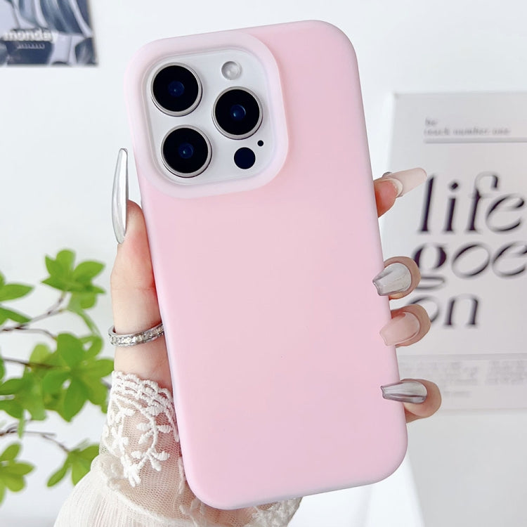 PC Hybrid Liquid Silicone Jelly Phone Case, For iPhone 16 Pro, For iPhone 16 Plus, For iPhone 16