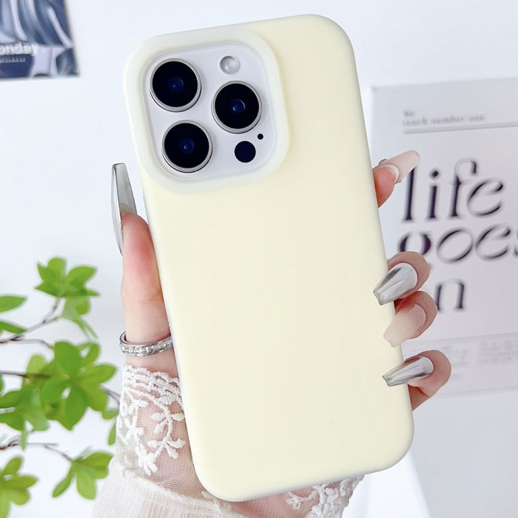 PC Hybrid Liquid Silicone Jelly Phone Case, For iPhone 16 Pro, For iPhone 16 Plus, For iPhone 16