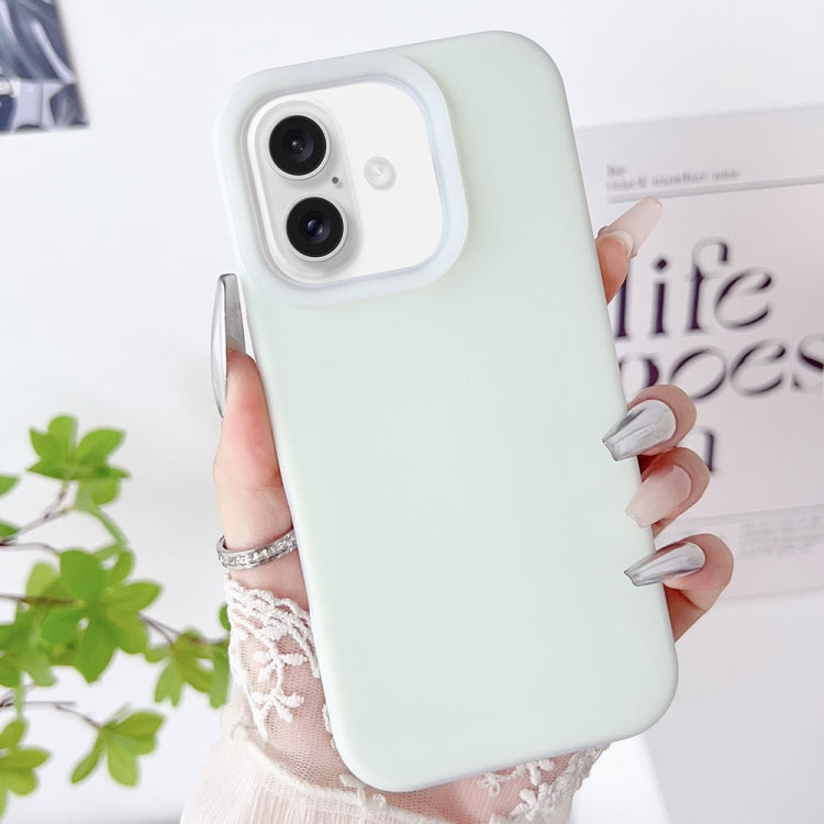 PC Hybrid Liquid Silicone Jelly Phone Case, For iPhone 16, For iPhone 15 Pro Max, For iPhone 15 Pro