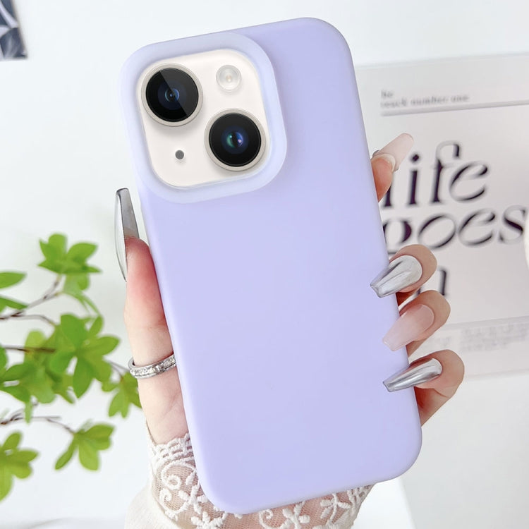 PC Hybrid Liquid Silicone Jelly Phone Case, For iPhone 13 Pro, For iPhone 13, For iPhone 12 Pro Max