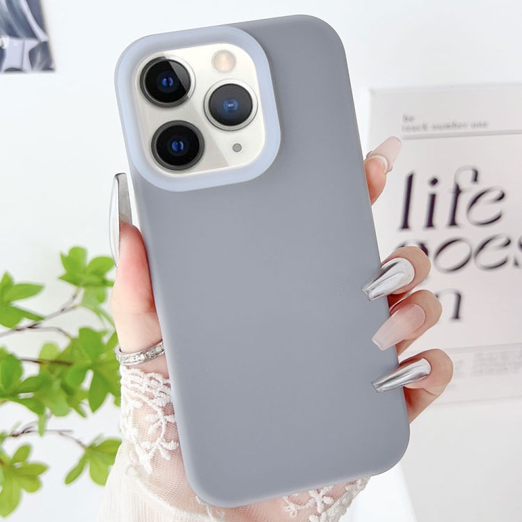 PC Hybrid Liquid Silicone Jelly Phone Case, For iPhone 11 Pro Max, For iPhone 11, For iPhone 11 Pro