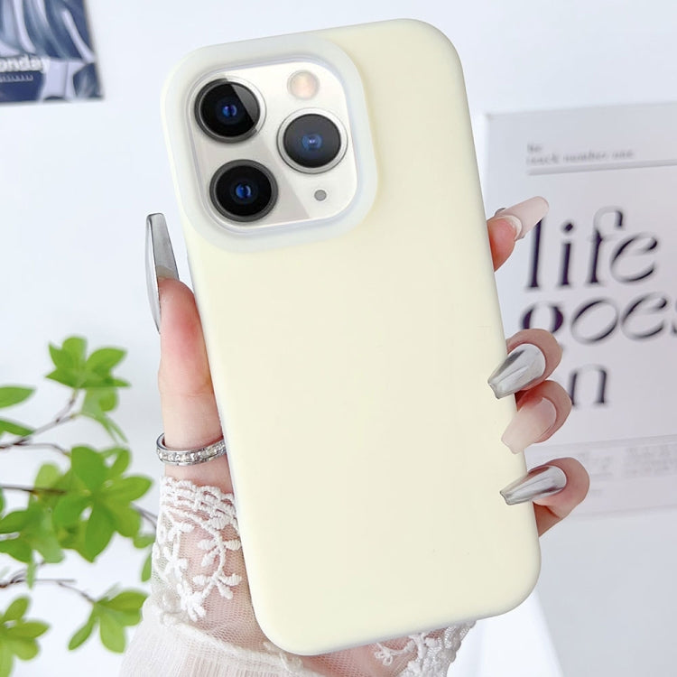 PC Hybrid Liquid Silicone Jelly Phone Case, For iPhone 11 Pro Max, For iPhone 11, For iPhone 11 Pro