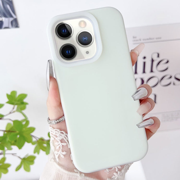 PC Hybrid Liquid Silicone Jelly Phone Case, For iPhone 11 Pro Max, For iPhone 11, For iPhone 11 Pro