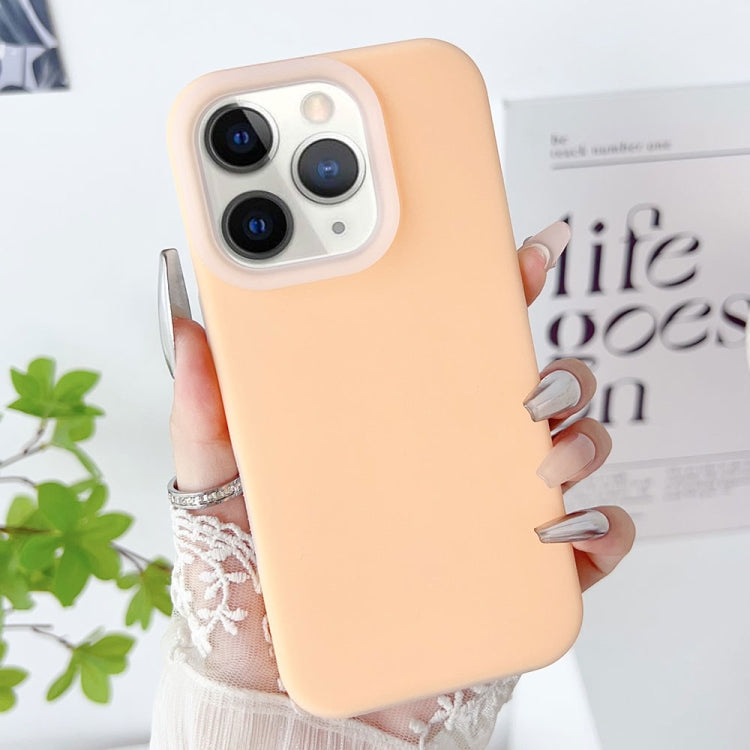 PC Hybrid Liquid Silicone Jelly Phone Case, For iPhone 11 Pro Max, For iPhone 11, For iPhone 11 Pro