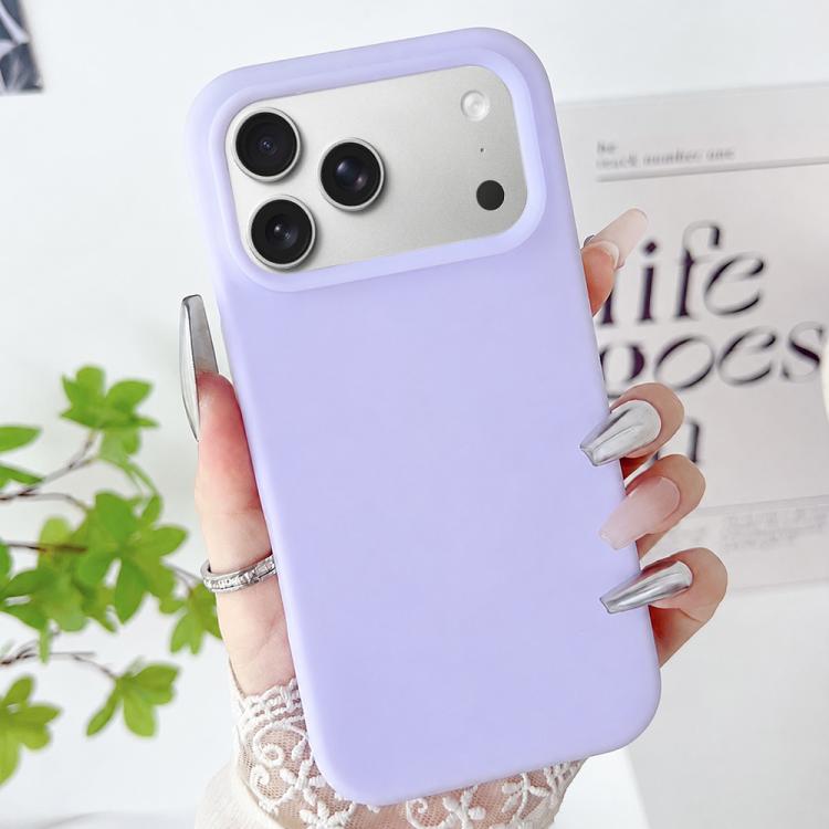 PC Hybrid Liquid Silicone Jelly Phone Case, For iPhone 17 Pro, For iPhone 17, For iPhone 16 Pro Max