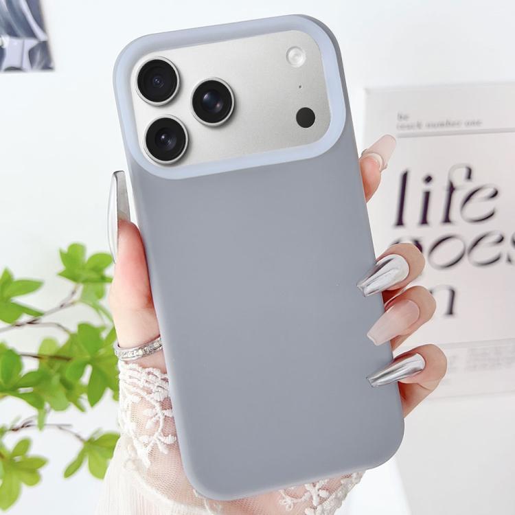 PC Hybrid Liquid Silicone Jelly Phone Case, For iPhone 17 Pro, For iPhone 17, For iPhone 16 Pro Max