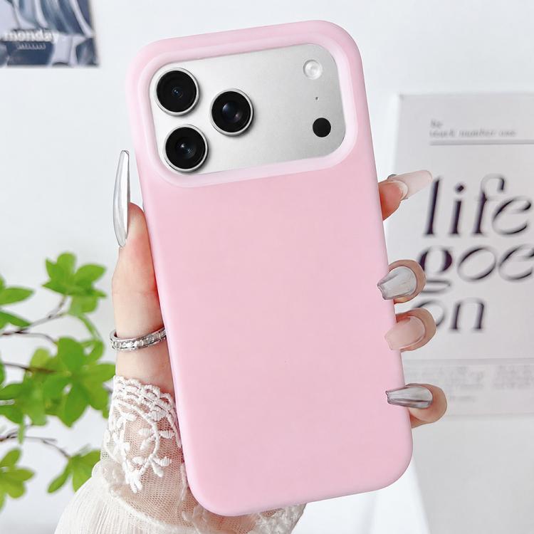 PC Hybrid Liquid Silicone Jelly Phone Case, For iPhone 17 Pro, For iPhone 17, For iPhone 16 Pro Max