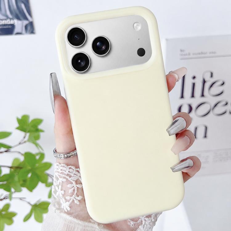 PC Hybrid Liquid Silicone Jelly Phone Case, For iPhone 17 Pro, For iPhone 17, For iPhone 16 Pro Max