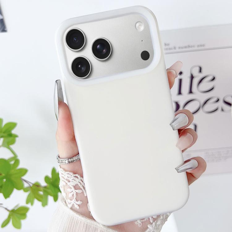 PC Hybrid Liquid Silicone Jelly Phone Case, For iPhone 17 Pro, For iPhone 17, For iPhone 16 Pro Max