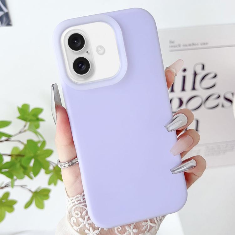 PC Hybrid Liquid Silicone Jelly Phone Case, For iPhone 17 Pro, For iPhone 17, For iPhone 16 Pro Max