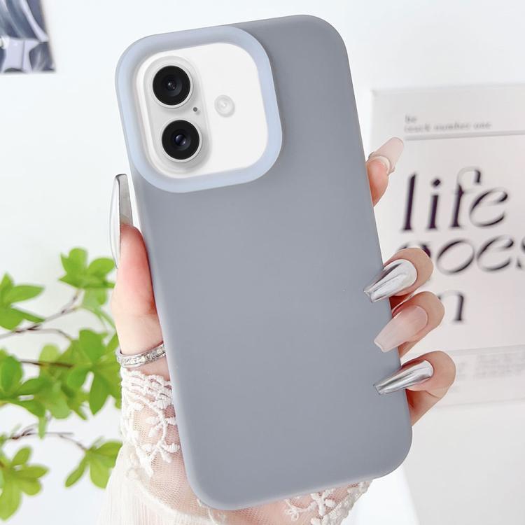 PC Hybrid Liquid Silicone Jelly Phone Case, For iPhone 17 Pro, For iPhone 17, For iPhone 16 Pro Max