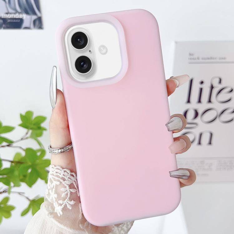 PC Hybrid Liquid Silicone Jelly Phone Case, For iPhone 17 Pro, For iPhone 17, For iPhone 16 Pro Max