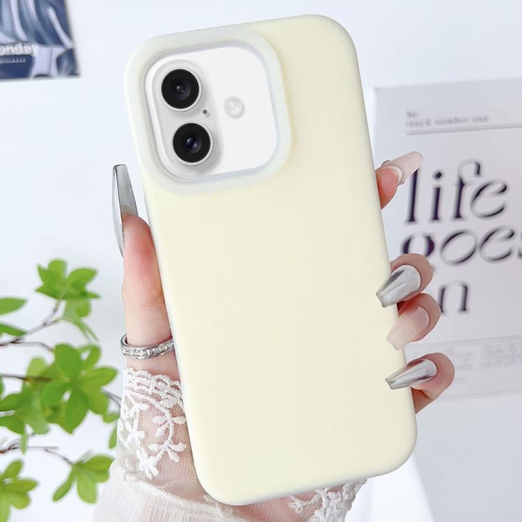 PC Hybrid Liquid Silicone Jelly Phone Case, For iPhone 17 Pro, For iPhone 17, For iPhone 16 Pro Max