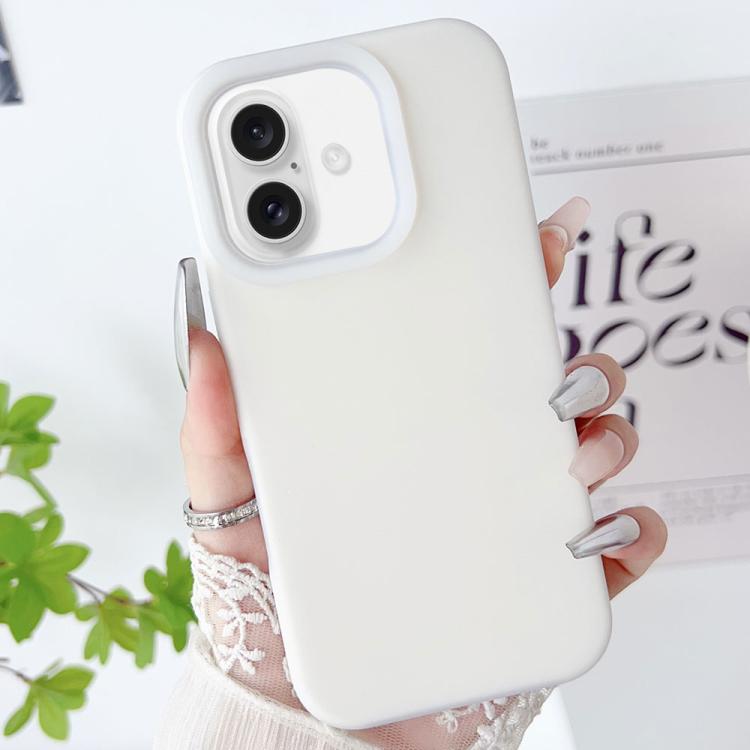 PC Hybrid Liquid Silicone Jelly Phone Case, For iPhone 17 Pro, For iPhone 17, For iPhone 16 Pro Max