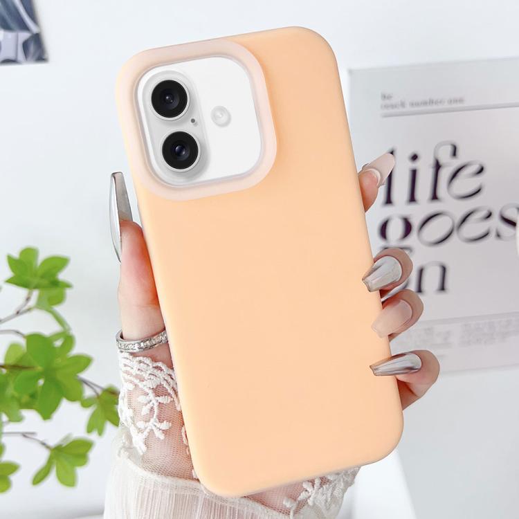 PC Hybrid Liquid Silicone Jelly Phone Case, For iPhone 17 Pro, For iPhone 17, For iPhone 16 Pro Max
