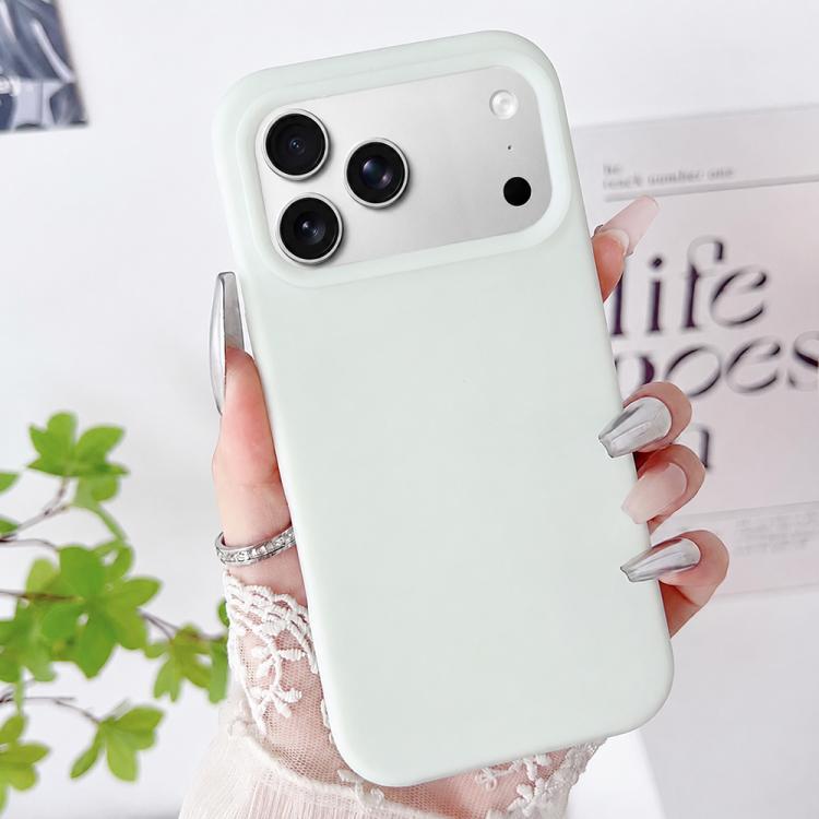 PC Hybrid Liquid Silicone Jelly Phone Case, For iPhone 18 Pro, For iPhone 18 Pro Max, For iPhone 17 Pro Max