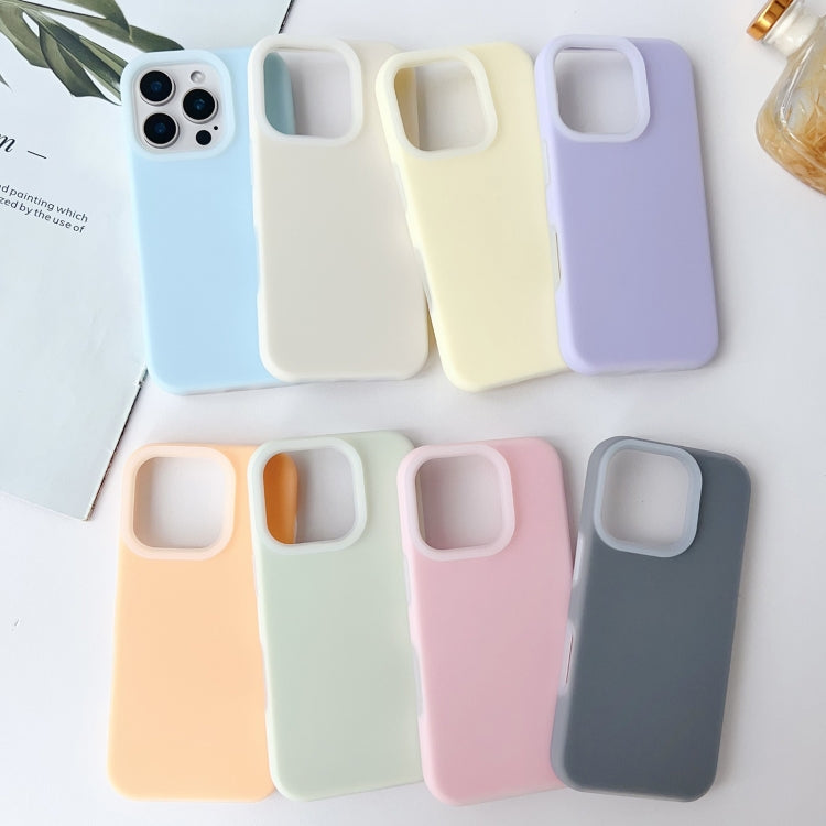 PC Hybrid Liquid Silicone Jelly Phone Case, For iPhone 17 Pro, For iPhone 17, For iPhone 16 Pro Max