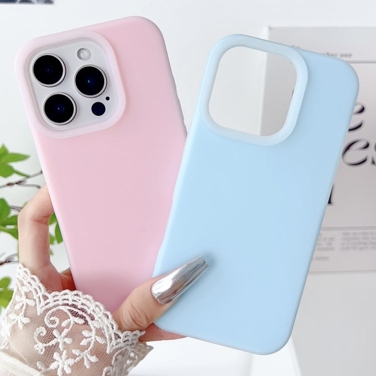 PC Hybrid Liquid Silicone Jelly Phone Case, For iPhone 15 Pro Max, For iPhone 15 Pro, For iPhone 15 Plus