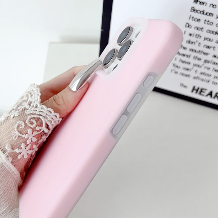 PC Hybrid Liquid Silicone Jelly Phone Case, For iPhone 17 Pro, For iPhone 17, For iPhone 16 Pro Max