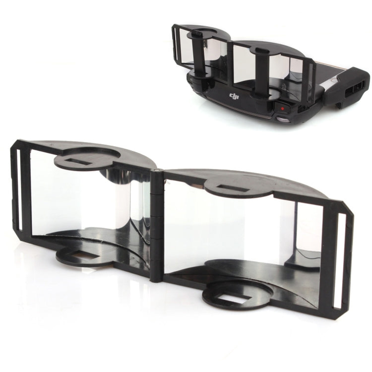 Sunnylife MV-ZC601 For DJI Mavic Air / DJI Mavic Mini Remote Control Hood Mirror Range Extender