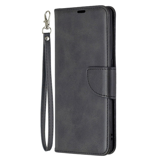 Galaxy Note 20 Ultra case front view showing horizontal flip design and holder feature