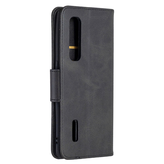 Lambskin textured leather case back detail for Samsung Galaxy Note 20 Ultra protection