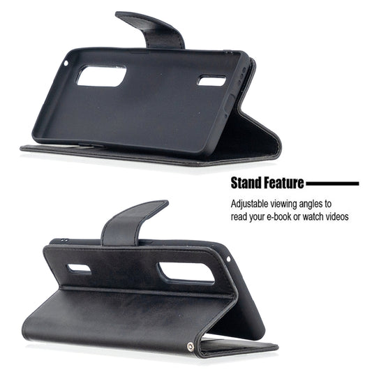 Galaxy Note 20 Ultra wallet case interior card slot and cash compartment layout