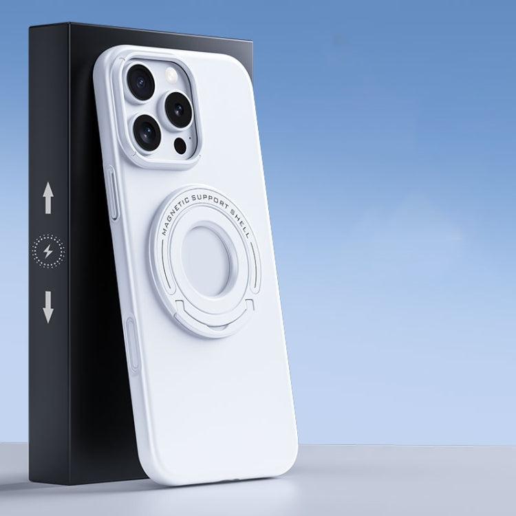 Matte Magsafe Magnetic Phone Case with Trolley Holder, For iPhone 16 Pro Max, For iPhone 16 Pro, For iPhone 16