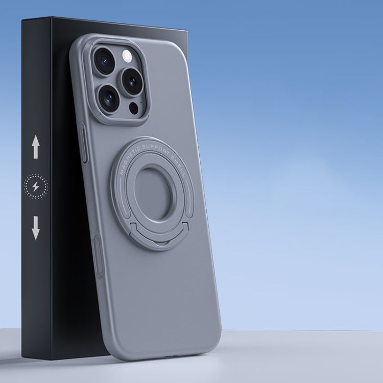 Matte Magsafe Magnetic Phone Case with Trolley Holder, For iPhone 16 Pro Max, For iPhone 16 Pro, For iPhone 16