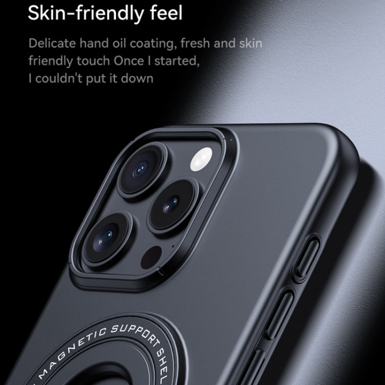 Matte Magsafe Magnetic Phone Case with Trolley Holder, For iPhone 16 Pro Max, For iPhone 16 Pro, For iPhone 16