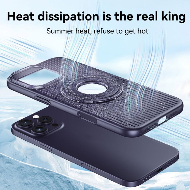Cooling MagSafe Magnetic Phone Case with Trolley Bracket, For iPhone 16 Pro Max, For iPhone 16 Pro, For iPhone 16