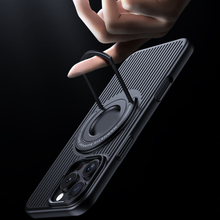 Cooling MagSafe Magnetic Phone Case with Trolley Bracket, For iPhone 16 Pro Max, For iPhone 16 Pro, For iPhone 16