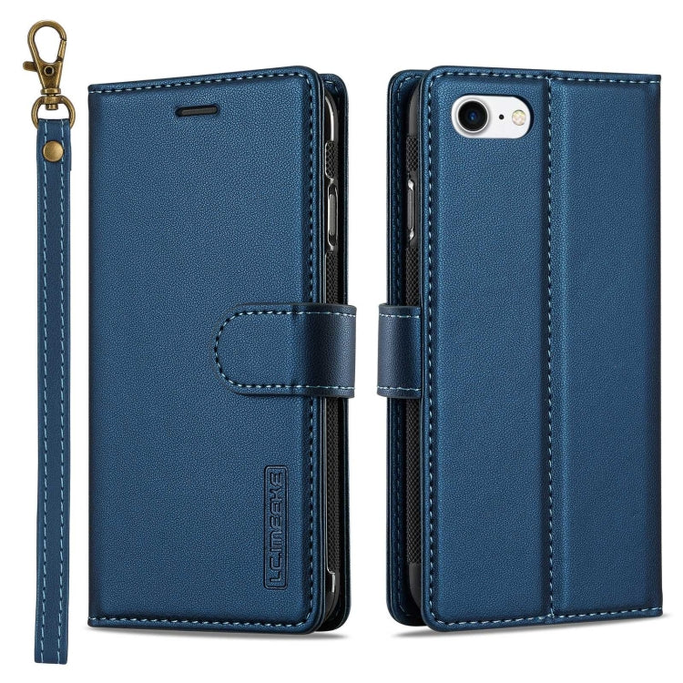 LC.IMEEKE L2 Series Detachable Magsafe PU Phone Case with Lanyard