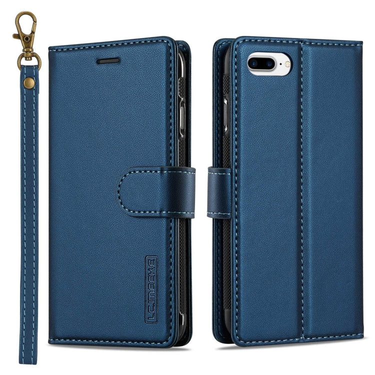 LC.IMEEKE L2 Series Detachable Magsafe PU Phone Case with Lanyard