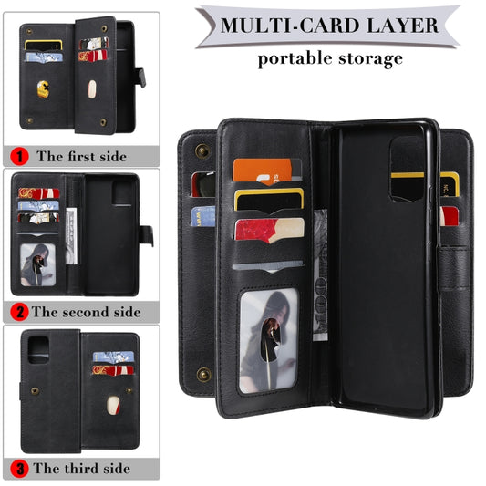 Copper magnetic buckle detail on durable leather flip case for Samsung Galaxy phones