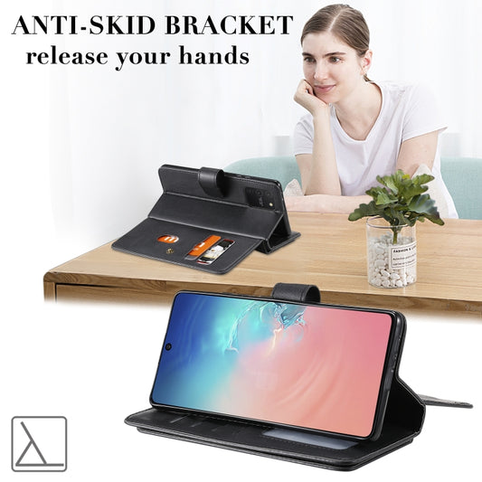 Multi-functional Galaxy case with integrated photo frame and horizontal flip design