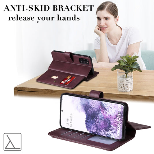 Photo frame feature of Samsung S20 Ultra case with stand position for hands-free viewing