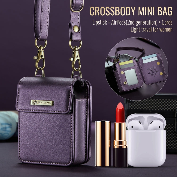 Étui universel CaseMe Me50 Mini, pour AirPods 3, AirPods 1/2